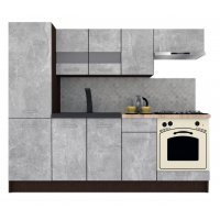 Bucatarie MARINA NEW 230 B Wenge / Decor 4298